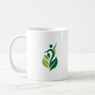 Healthy Lifestyle Mug – Fitness Motivation Check M