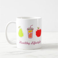 Healthy Living Colourful Food And Beverage Art 