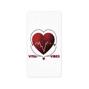 Healthy Living Label