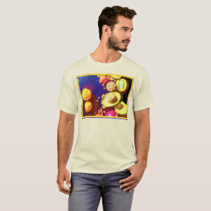 "Healthy Nutrition" Cute Photo. Buy Now T-Shirt