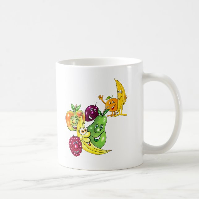 Healthy Nutritional Fruit Coffee Mug (Right)