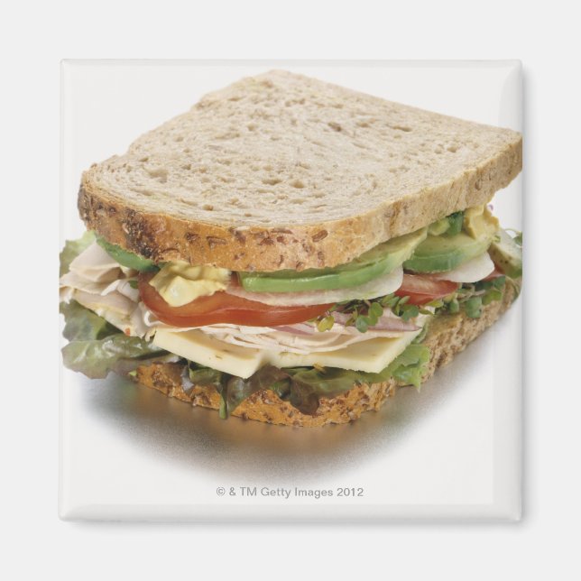 Healthy sandwich magnet (Front)