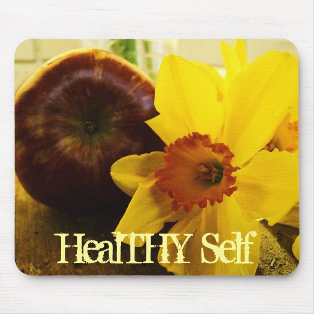 HEALThY SeLF Mousepad (Front)