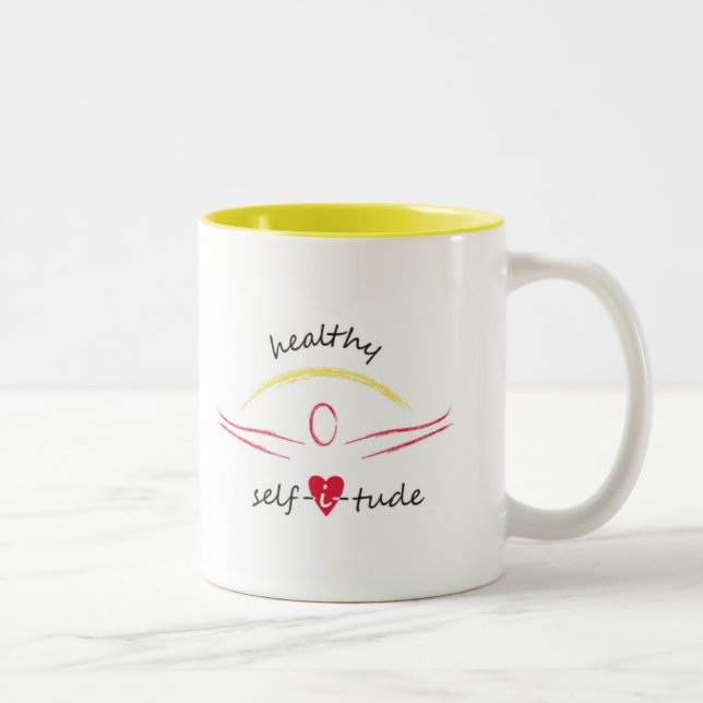 Healthy Selfitude Mug (Right)
