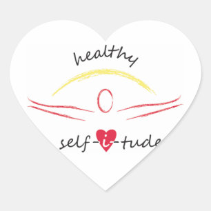 Healthy Selfitude stickers