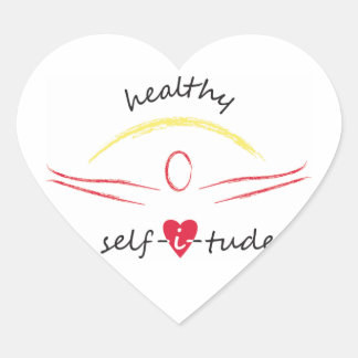 Healthy Selfitude stickers