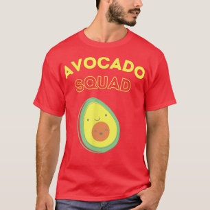 Healthy Smiling AvocadoAvocado Squad T-Shirt