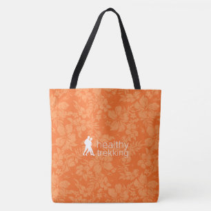 Healthy Trekking Hawaiian Hibiscus Tang Beach Bag