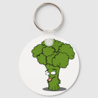 Healthy Vegetable Broccoli Key Ring