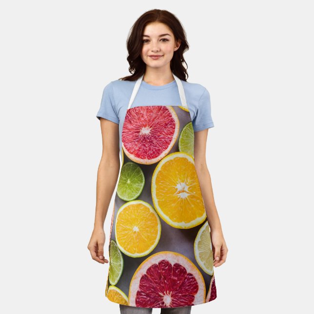 Healthy Vegetables Apron (Worn)
