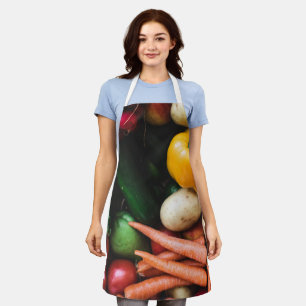 Healthy Vegetables Apron