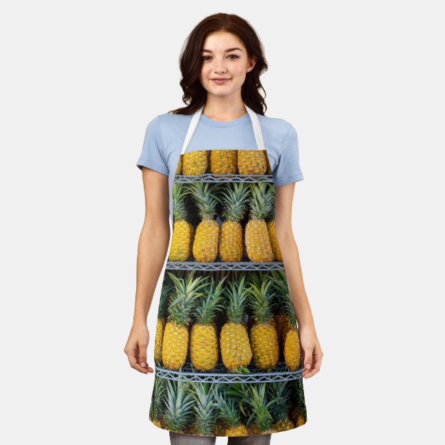 Healthy Vegetables Apron (Worn)