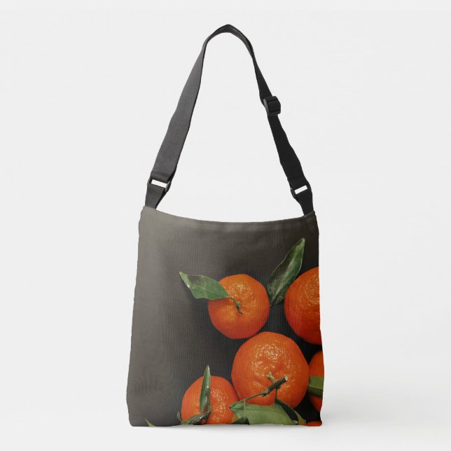 Healthy Vegetables Crossbody Bag (Front)