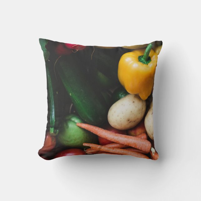 Healthy Vegetables Cushion (Front)