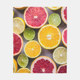 Healthy Vegetables Fleece Blanket