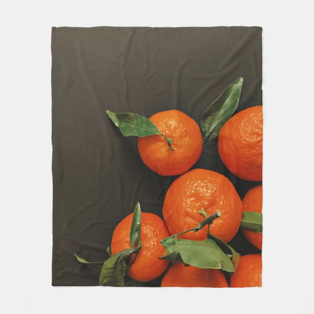 Healthy Vegetables Fleece Blanket (Front)