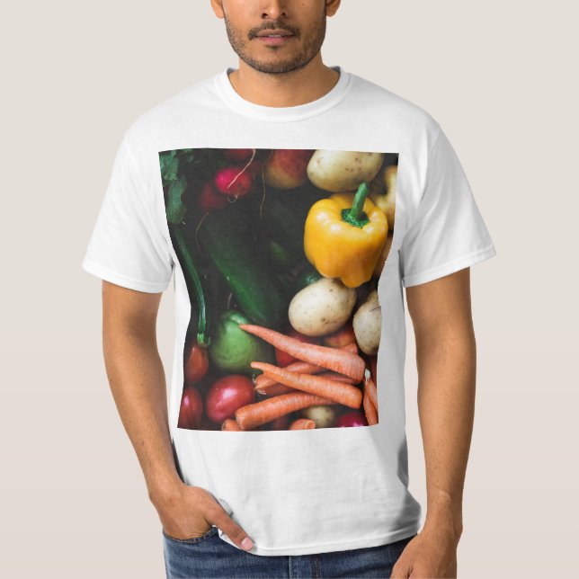 Healthy Vegetables T-Shirt (Front)