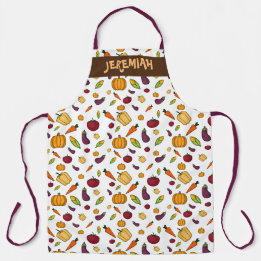 Healthy Veggies "All Over Print" Apron