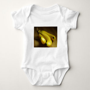 HEALTHY YELLOW BANANAS BABY BODYSUIT
