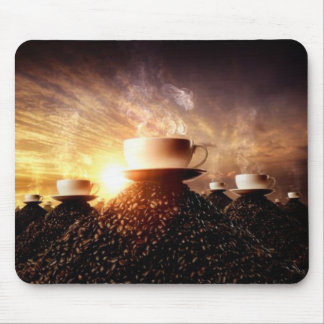 HealthyCoffee mountain mousemat
