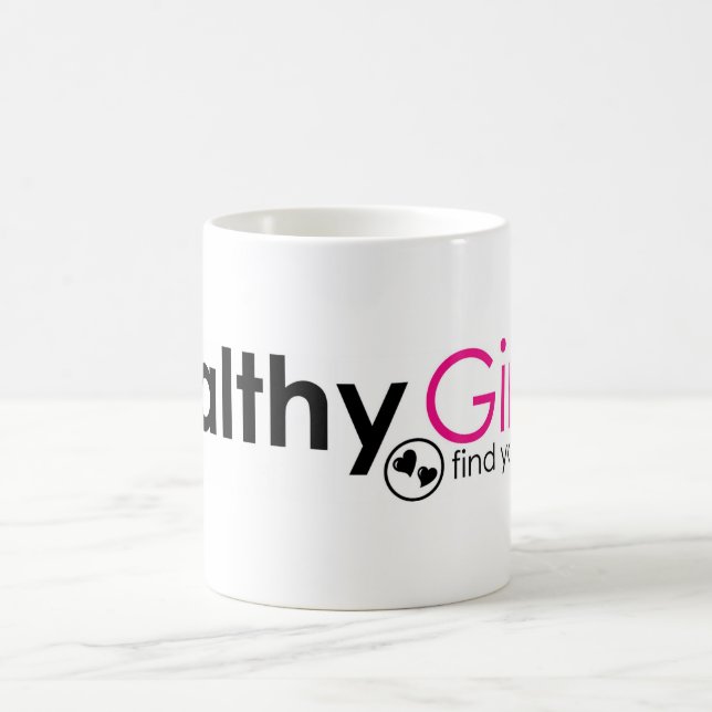 HealthyGirl Mug (Center)