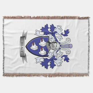 Healy Coat of Arms Throw Blanket