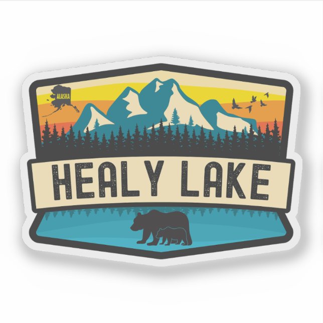 Healy Lake, Alaska (Front)