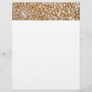 Heap of the almond
