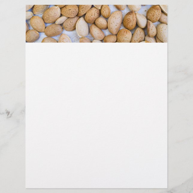 Heap of the almond (Front)