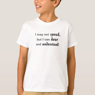 Hear and Understand T-Shirt
