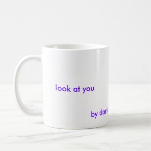 hear have some of my woobie purple dog swage  ,... coffee mug
