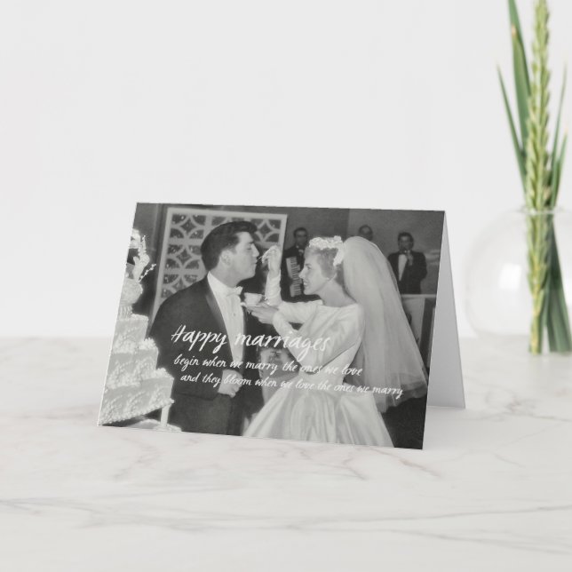 HEAR HEAR Greeting Card (Front)