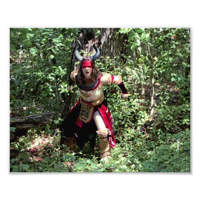 Hear me ROAR Photo Print (Front)