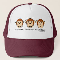 Hear No Evil Monkey Faces