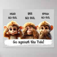Hear no evil See no evil Speak No Evil