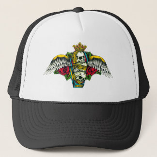Hear No Evil See No Evil Speak No Evil Trucker Hat