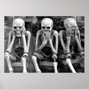 Hear No Evil, Speak No Evil,  See No Evil Poster