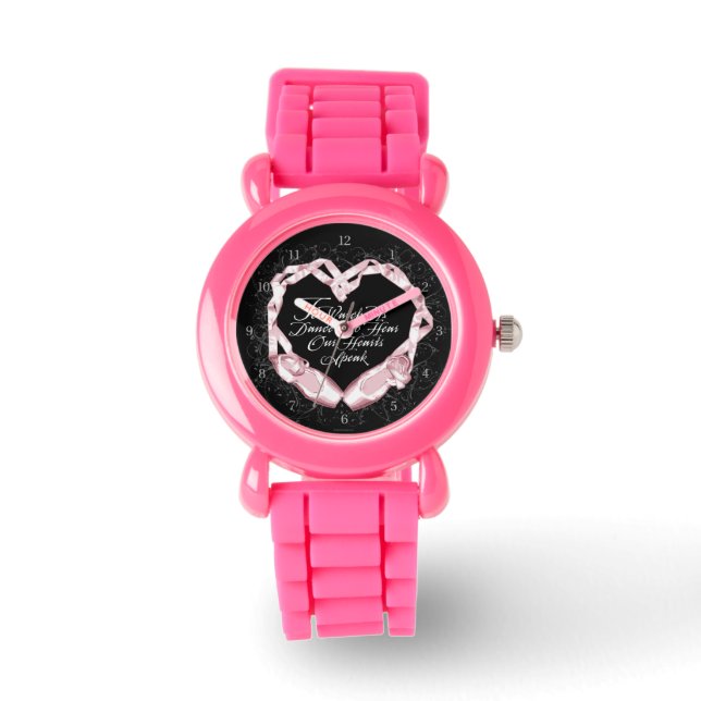 Hear Our Ballet Hearts Watch (Front)