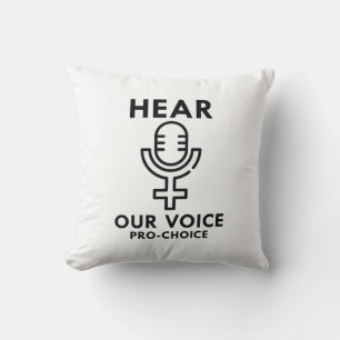 Hear Our Voice Pro Choice Cushion