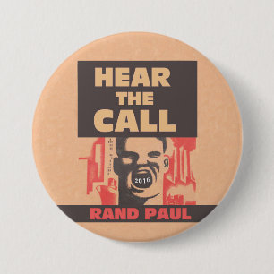 Hear The Call 7.5 Cm Round Badge