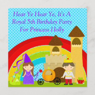 Hear Ye Hear Ye, It's A Royal Party Invitation