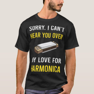 Hear You Harmonica Mouth Organ T-Shirt
