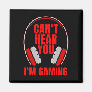 Hear You Im Gaming Headphones Magnet