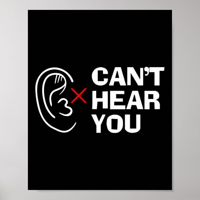 Hear You Sign Language Deaf  (Front)