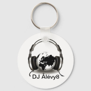 Heard Around the World Key Ring