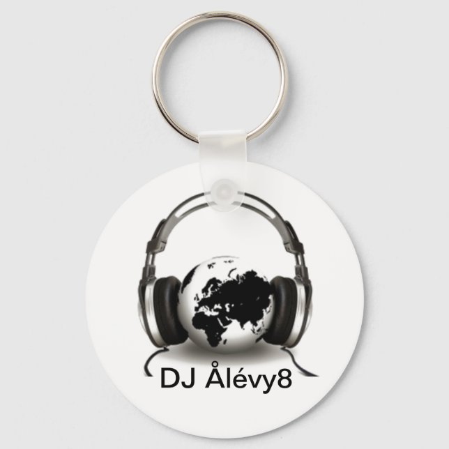 Heard Around the World Key Ring (Front)