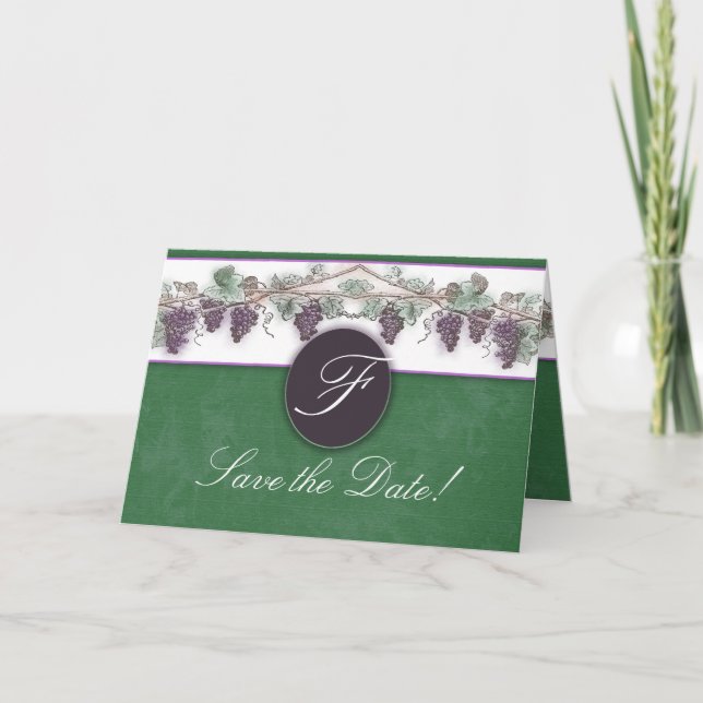 Heard it through the grapevine announcement (Front)