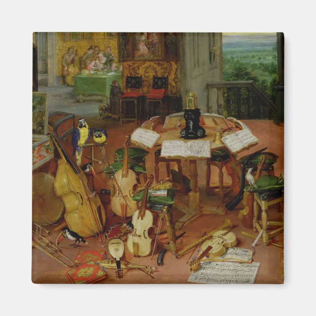 Hearing, 1617 magnet (Front)