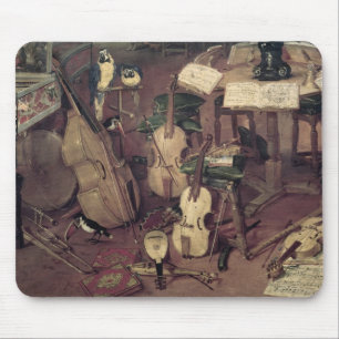 Hearing, 1617 mouse pad