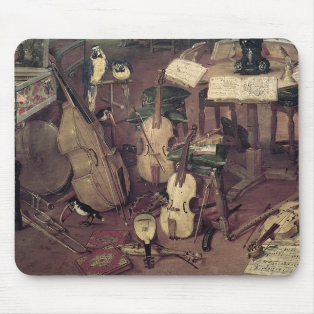 Hearing, 1617 mouse pad (Front)